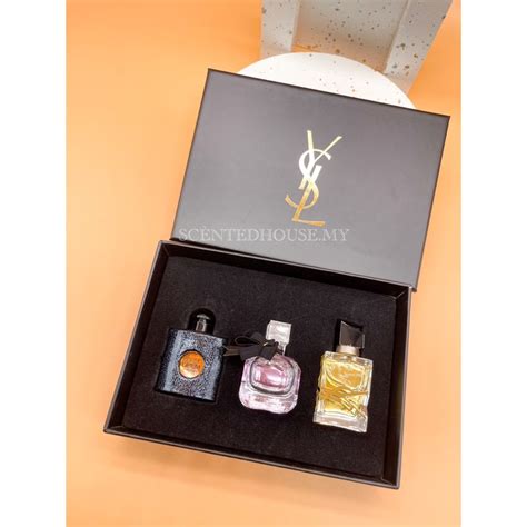 ysl eau de parfum mens mini|ysl mini fragrance gift set.